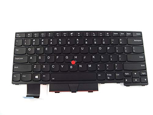 Pièces d'origine pour Lenovo ThinkPad L14 14 14" US English Layout Clavier Rétroéclairé 5N20W67760 5N20W67796 Cover
