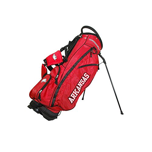 Team Golf NCAA Arkansas Razorbacks Stand Bag