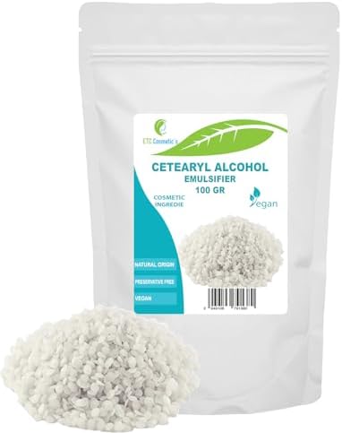 Alcol cetearilico (Cetearyl alcohol) - 100 gr - | Da utilizzare c...