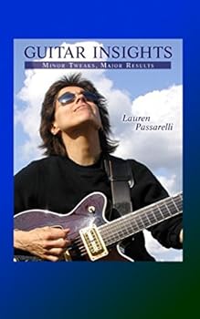 Paperback Guitar Insights (minor tweaks, major results) Book