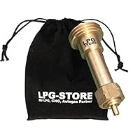 Adattatore Serbatoio Autogas GPL PIATTO BOMBOLE GAS Adattatore - Foto 4