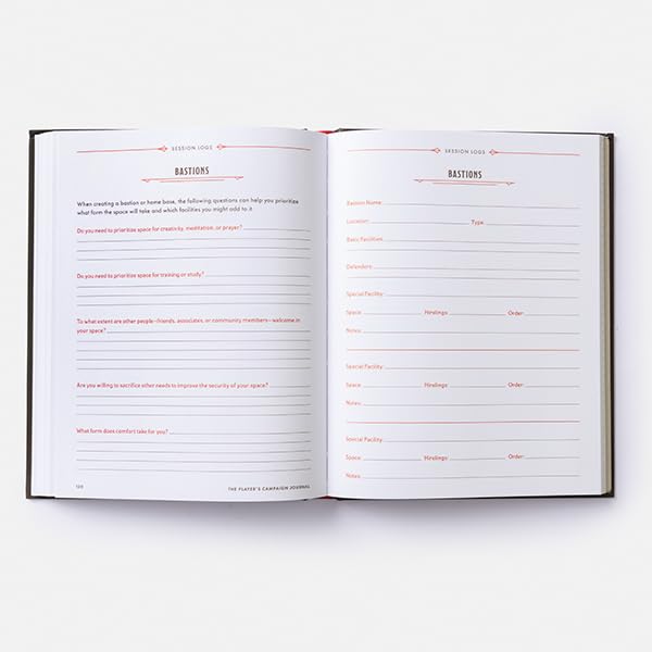 The Player's Campaign Journal (Dungeons & Dragons) - Image 5