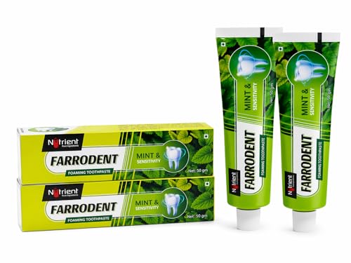 Image of Toothpaste 100g - Pack of 2 | Teeth Whitening | Stain Removal Tooth Paste with Mint Flavour | Advanced Health Anti-Germ Toothpaste | Whitens Yellow Teeth | Enamel-Safe for Daily