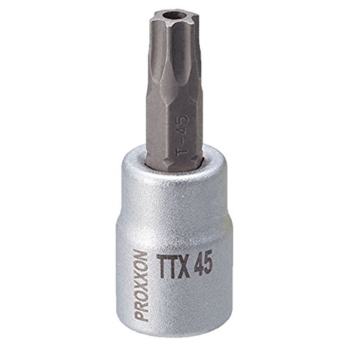 プロクソン(PROXXON) トルクスビットソケット 3/8" いじり穴付 TTX45 No.83598