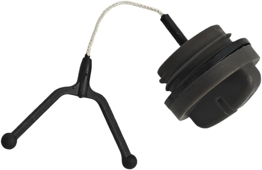 2 Set Replacement Fuel Oil Tank Cap Compatible With 340 345 346XP 350 353 Chain Saw Models Fits Various Chainsaw Types