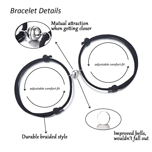Tarsus Couple Bracelet Set Vows of Eternal Love Jewelry Gifts for Couple Bestfriend3