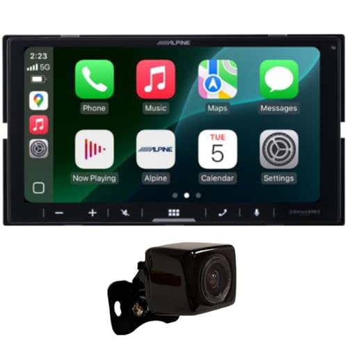 Alpine iLX-W770-M receptor multimedia digital con CarPlay y Android Auto miniatura 1