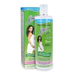 Lemisol Feminine Wash, Daily Cleanser, Hypoallergenic, 16 FL Oz, Bottle