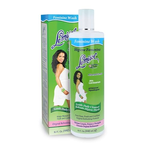 Lemisol Feminine Wash, Daily Cleanser, Hypoallergenic, 16 FL Oz,...