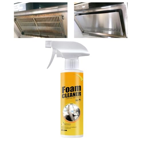 DYSHILUX Easily Glow Foam Cleaner for Kitchen, All-Purpose Rinse-Free Cleaning Spray Large-Capacity 250ml