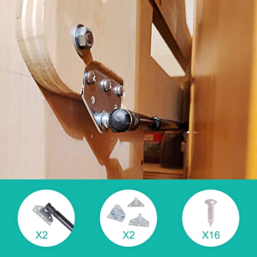 House 38Cm 100N/15Inch 22Lb Gas Struts Gas Shock Lift Supports Gas Spring For Bed Cupboard Window #TOP2