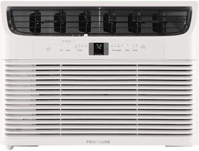 Frigidaire FHWC103TC1 Window Air Conditioner, 2024 10,000 BTU Electronic Controls, White
