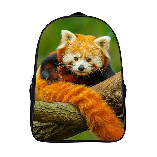 Sac à dos d'école fini les cahiers pliés | Cartable panda 3D spacieux 40x28x16cm