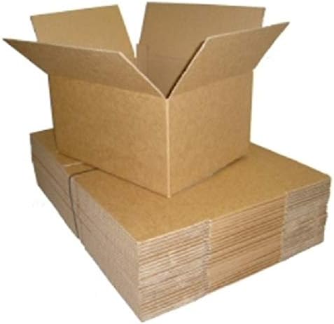 50 x Mailing Postal Cardboard Boxes 12"x9"x6" A4 Size - Single Wall