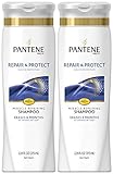 Pantene Pro-V Repair and Protect Shampoo - 12.6 oz - 2 Pack