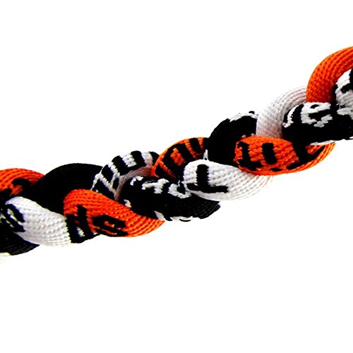 MapofBeauty 18 Inch Sport Three Colors Three Braided Rope Tornado Necklace2