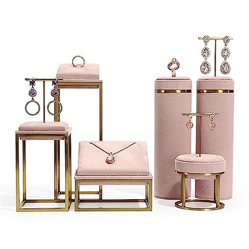 Présentoir bijoux 6 pièces contre l'emmêlement des colliers et bagues - 2