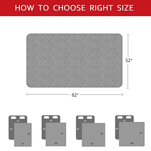 Waterproof Blanket Dog Bed Cover With Non-Skid Bottom, Couch Cover For Dogs, Mattress Protector Furniture Protector, Bed Couch Sofa(52" X 82") Grey #TOP5