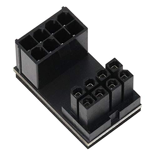 AINEX PX-PCIE8CIA PCI Express Power Conversion Adapter C-Shape for 8 Pin Lower Latch