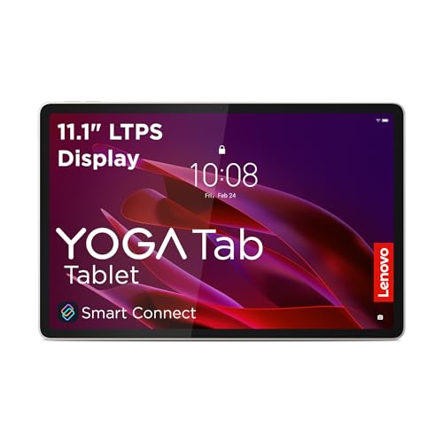 Lenovo Yoga Tab | Tablet | AI | 11.1" | 12GB | 256GB | Android | Seashell