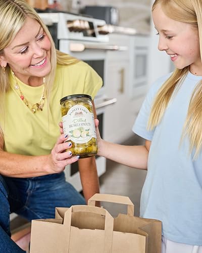 Paisley Farm Dilled Brussels Sprouts, 24oz Jars – 2 Pack | All-Natural Pickled Veggies, Crisp & Tangy