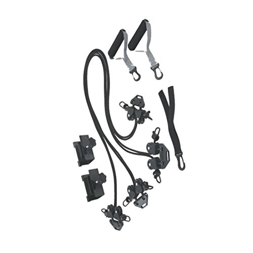 Image of USI UNIVERSAL Door Gym Ropes, Door Gym Rope Exercise, 800DGF Door Gym Pullers, Door Gym Heavy, Plastic And Silicon Rubber, Easy To Install, Suitable For Using At Home Or Office