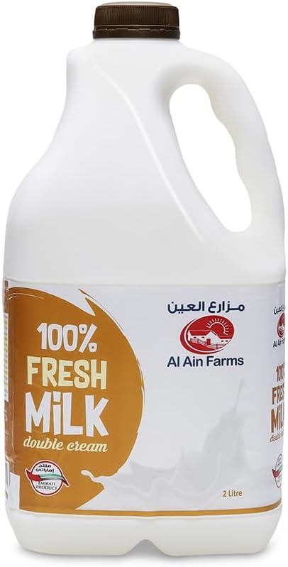 Al Ain Double Cream Milk,2L