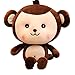 LIUCHANG AFFE gefülltes Tier | Süßester gefüllter AFFE-Plüsch for Kinder | Tolles Geschenk for Jede Registrierung oder Baby-Dusche (Farbe: B Größe: 50cm) liujiapeng55 (Color : A, Size : 50cm)