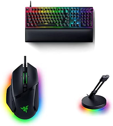 Amazon.com: Razer Huntsman V2 Optical Gaming Keyboard & Basilisk 