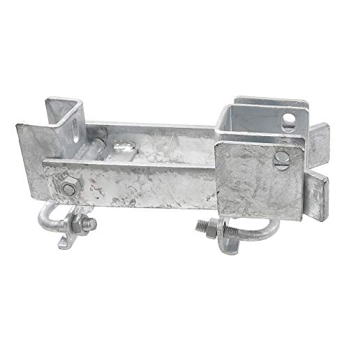 Chain Link Fence Commercial Double Gate Latch 1-5/8" Or 2" Frame | Strong Arm Double Gate Latch For Swing Gates #TOP2
