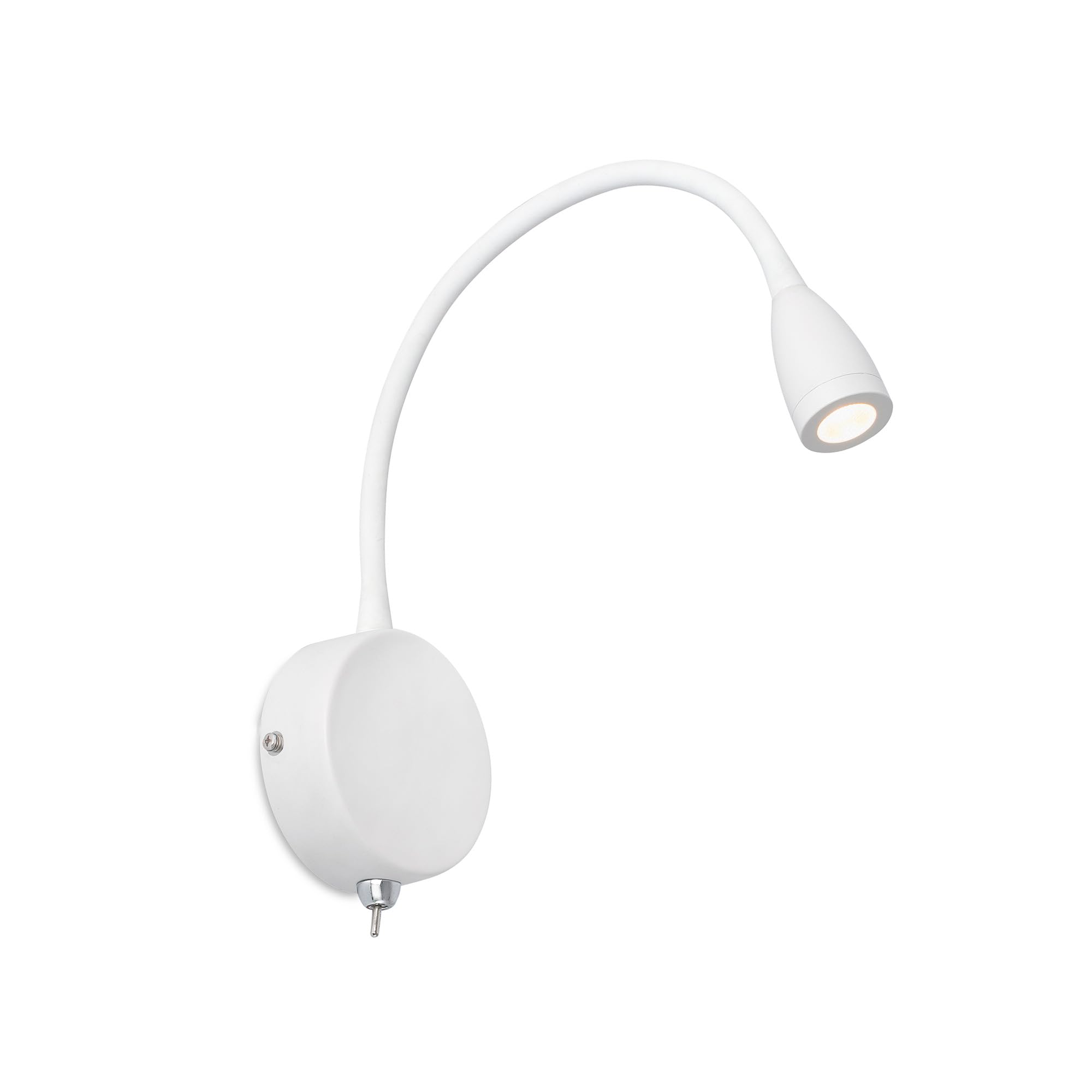 Applique lecteur blanc Faro liseuse haut de gamme design épuré