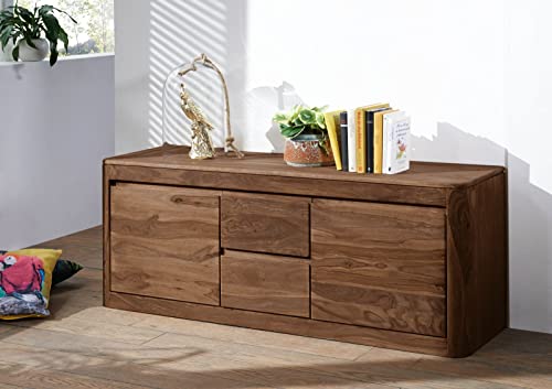 Buffet Bas - Bois Massif de Palissandre huilé - Toronto #100