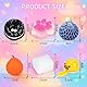 MOPUBZO 6 Stück Anti-Stress Spielzeug, Squishy Pfote & Oreo Squeeze Toy, sensorisches Drückspielzeug für Kinder und Erwachsene, ideal zur Entspannung und Stressabbau
