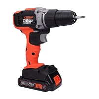 BLACK+DECKER BCD003C1-QW Perceuse visseuse à percussion 1 batterie 18 V-1,5 Ah, 18 V – Ansicht 9