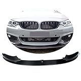 Ajuste: apto para BMW 4 Series F3 2 F33 F36 420i 428i 435i Fastback Convertible Coupe (4 Series Gran Coupe) 2013-2017 Alerón delantero de barbilla, solo apto para parachoques M-tech (M-sport).