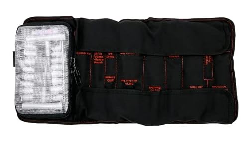 Boxo Usa Adventure Motorcycle Tool Kit - 40-Piece Compact Tool Roll For Dual Sport & Adventure Bike #TOP3