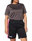 zapatillas spalding para mujer Tejido ligero Spalding 4her II Shorts De Equipaciones, Mujer, Negro, XXXS