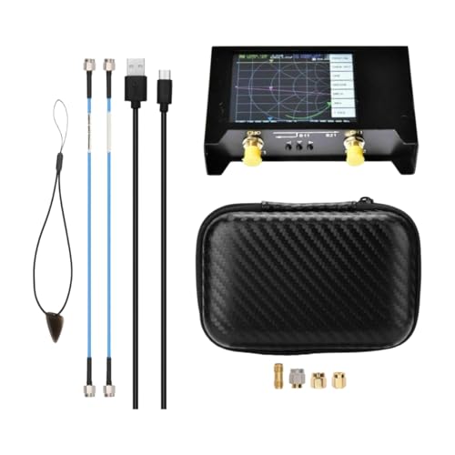 Analizador de red vectorial 3GHz V2 para optimizar antenas HF y UHF