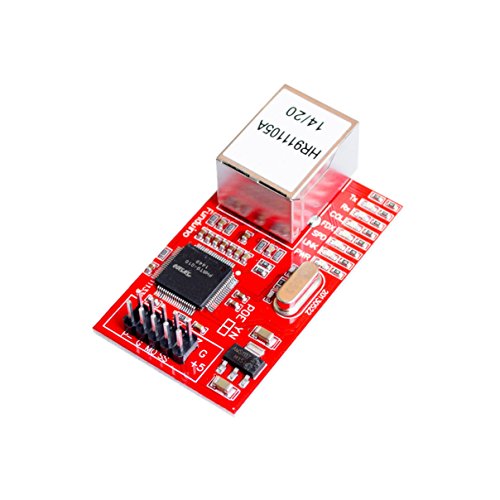 10PCS/LOT TOP Mini W5100 LAN Ethernet Shield Network Module Board Best