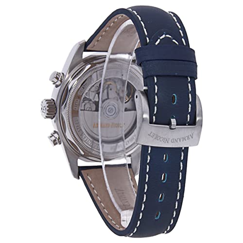 Gents-Wristwatch MH2 Chronograph Day-Date Analog Automatic A647A-BU-P140BU23