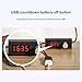 USB Timer – Digital Cable, Display Countdown Wire | Smart Energy Saver Tool, Electrical Control Line, for Business Professional Equipment Use