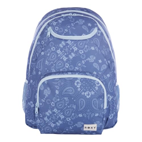 Roxy Shadow Swell Backpack - Boho Bandana Dutch Blue