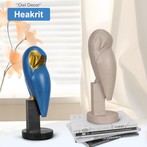 Estatua de Búho para Decoración del Hogar, 11 in miniatura 4