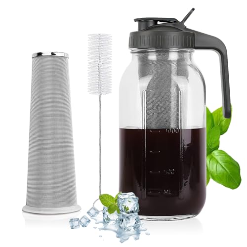 Cold Brew Coffee Maker 64oz