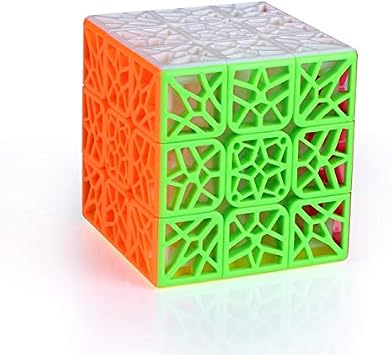 3PCS * 3 * 3 Professional Cube Puzzle Magic Cube Educational Cube Puzzle Toys for Children Color DNA 1