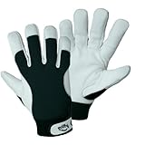 Griffy L+D 1707-9 Nappaleder Montagehandschuh Groeße (Handschuhe): 9, L EN 388 , EN 511 CAT II 1 Pa