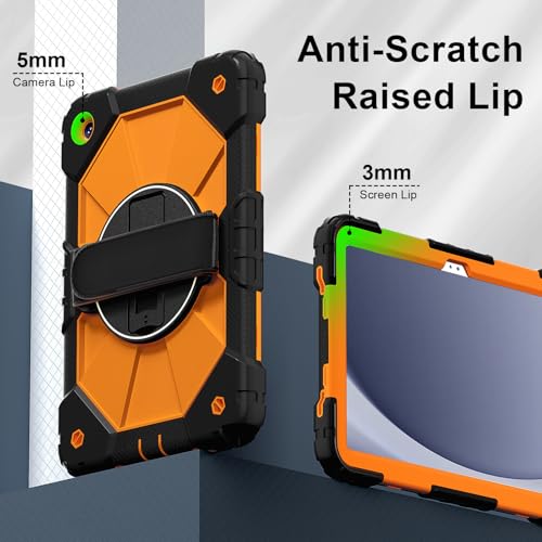 Coque robuste Samsung Tab A11 Plus 11" avec béquille de support intégrée