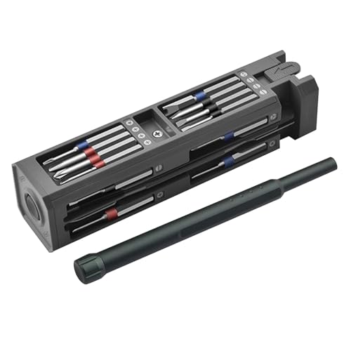 Kit de tournevis magnétiques portable pour outillage d'appartement - 2