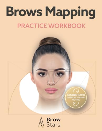 Brow Mapping Practice Book: Create Stunning Brows with Ease