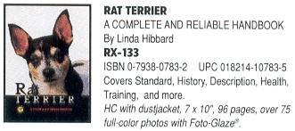 Misc. TFH Publication Book Complete Rat Terrier Book